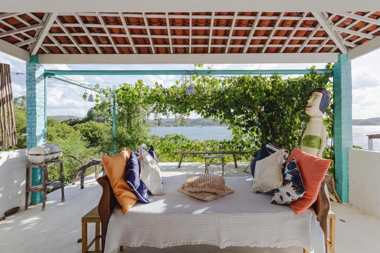 Vila Casa Da Estrelinha - Ilha Do Ferro Gentileza Exteriér fotografie