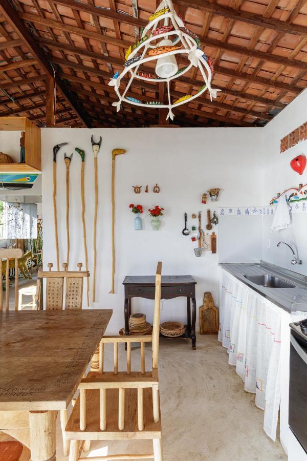 Vila Casa Da Estrelinha - Ilha Do Ferro Gentileza Exteriér fotografie