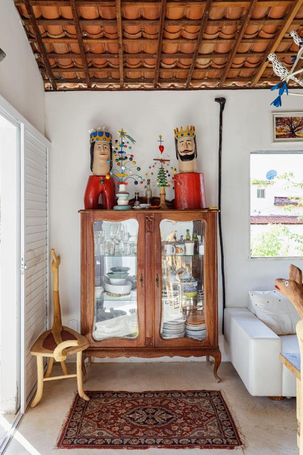 Vila Casa Da Estrelinha - Ilha Do Ferro Gentileza Exteriér fotografie