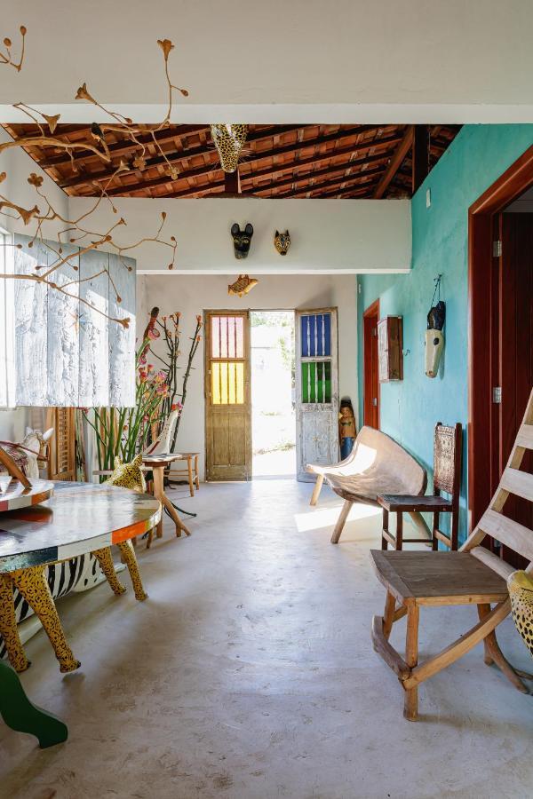 Vila Casa Da Estrelinha - Ilha Do Ferro Gentileza Exteriér fotografie