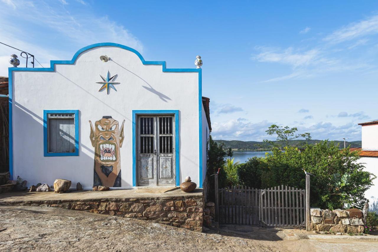 Vila Casa Da Estrelinha - Ilha Do Ferro Gentileza Exteriér fotografie