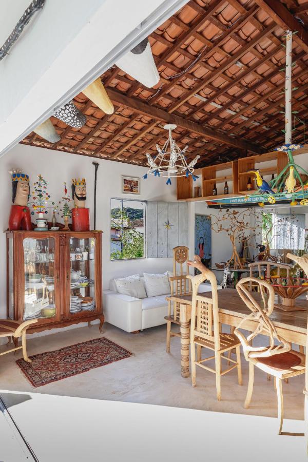 Vila Casa Da Estrelinha - Ilha Do Ferro Gentileza Exteriér fotografie