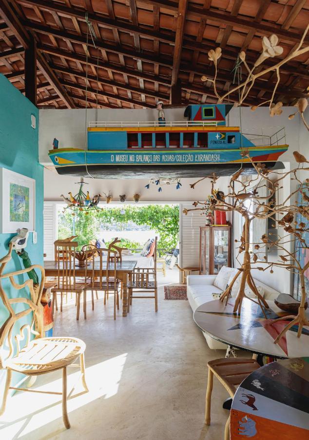 Vila Casa Da Estrelinha - Ilha Do Ferro Gentileza Exteriér fotografie