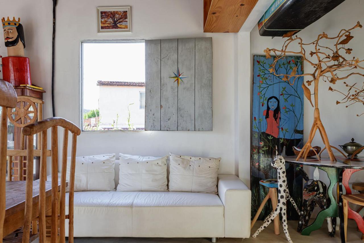 Vila Casa Da Estrelinha - Ilha Do Ferro Gentileza Exteriér fotografie