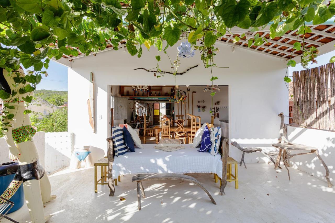 Vila Casa Da Estrelinha - Ilha Do Ferro Gentileza Exteriér fotografie